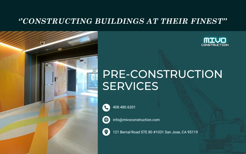 Mivo Construction - was created to share professional construction knowledge among contractors in the Bay Area.