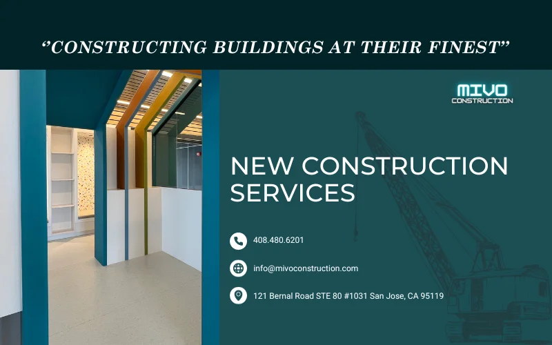 Mivo Construction - was created to share professional construction knowledge among contractors in the Bay Area.