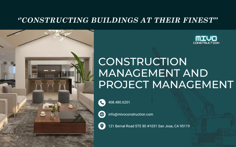 Mivo Construction - was created to share professional construction knowledge among contractors in the Bay Area.